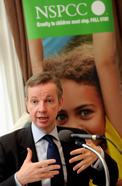 Michael Gove MP NSPCC